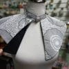 Reversible Ankara Bib/Neckwear - Image 2