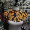 Reversible Ankara Bib/Neckwear - Image 5