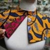 Reversible Ankara Bib/Neckwear - Image 4