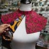 Reversible Ankara Bib/Neckwear - Image 2