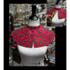 Reversible Ankara Bib/Neckwear
