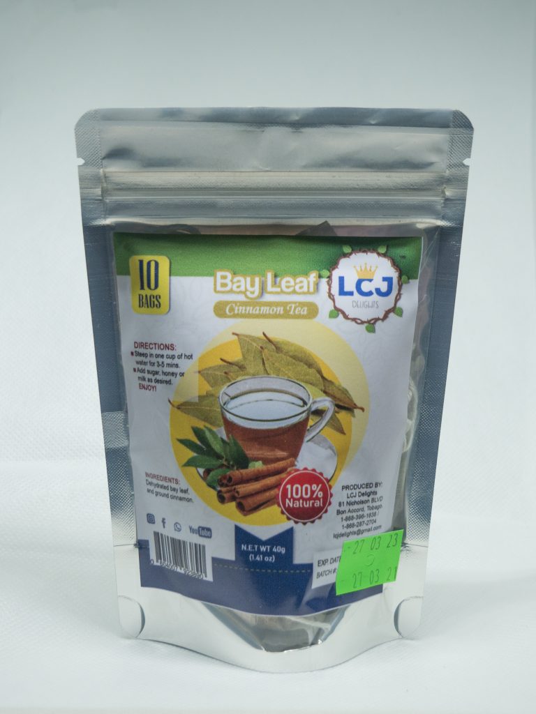 Bay Leaf Cinnamon Tea - Made in Tobago